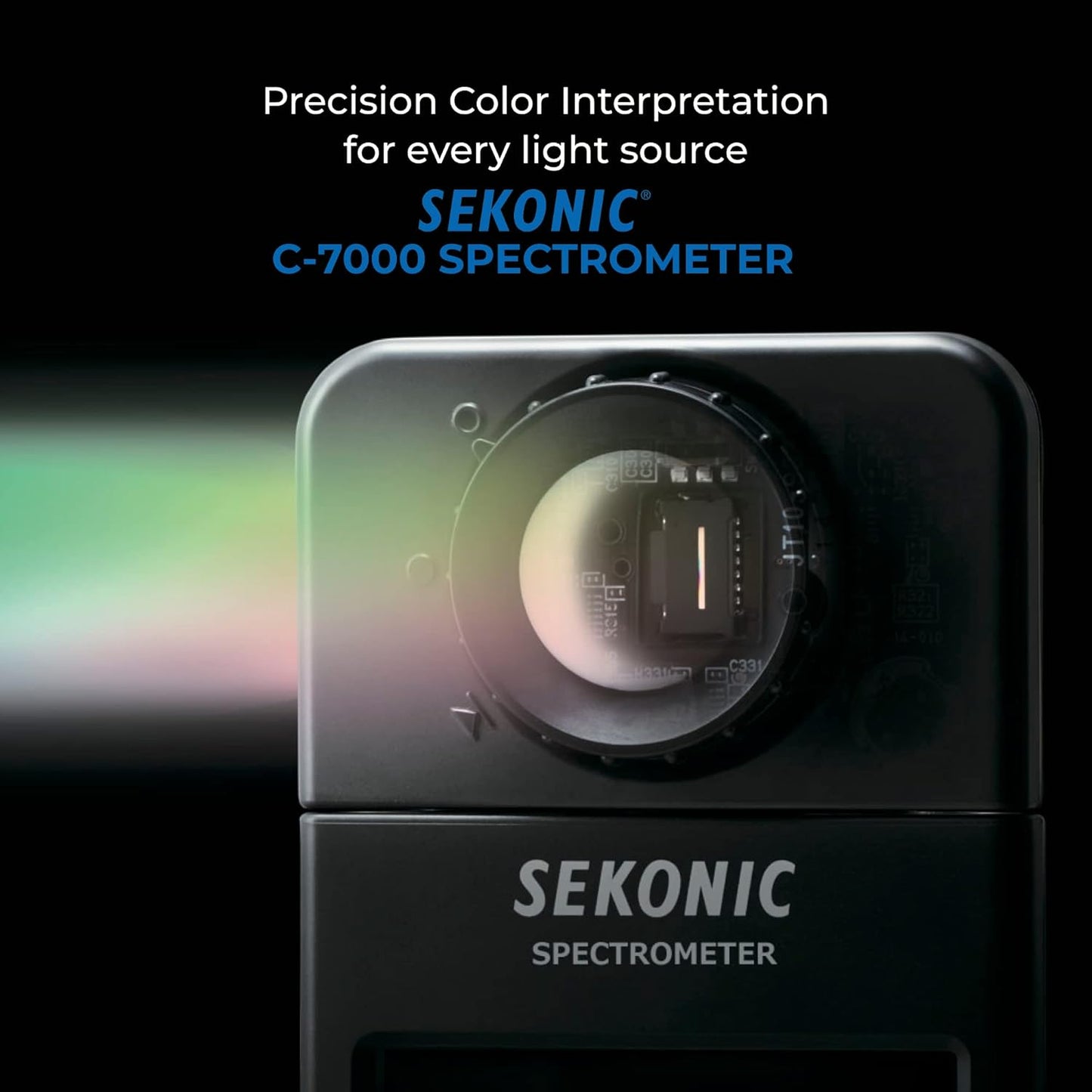 Sekonic C-7000 Spectrometer - Professional Color Meter