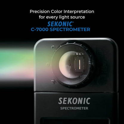 Sekonic C-7000 Spectrometer - Professional Color Meter