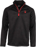 Spyder Boundless Half Zip Pullover Black