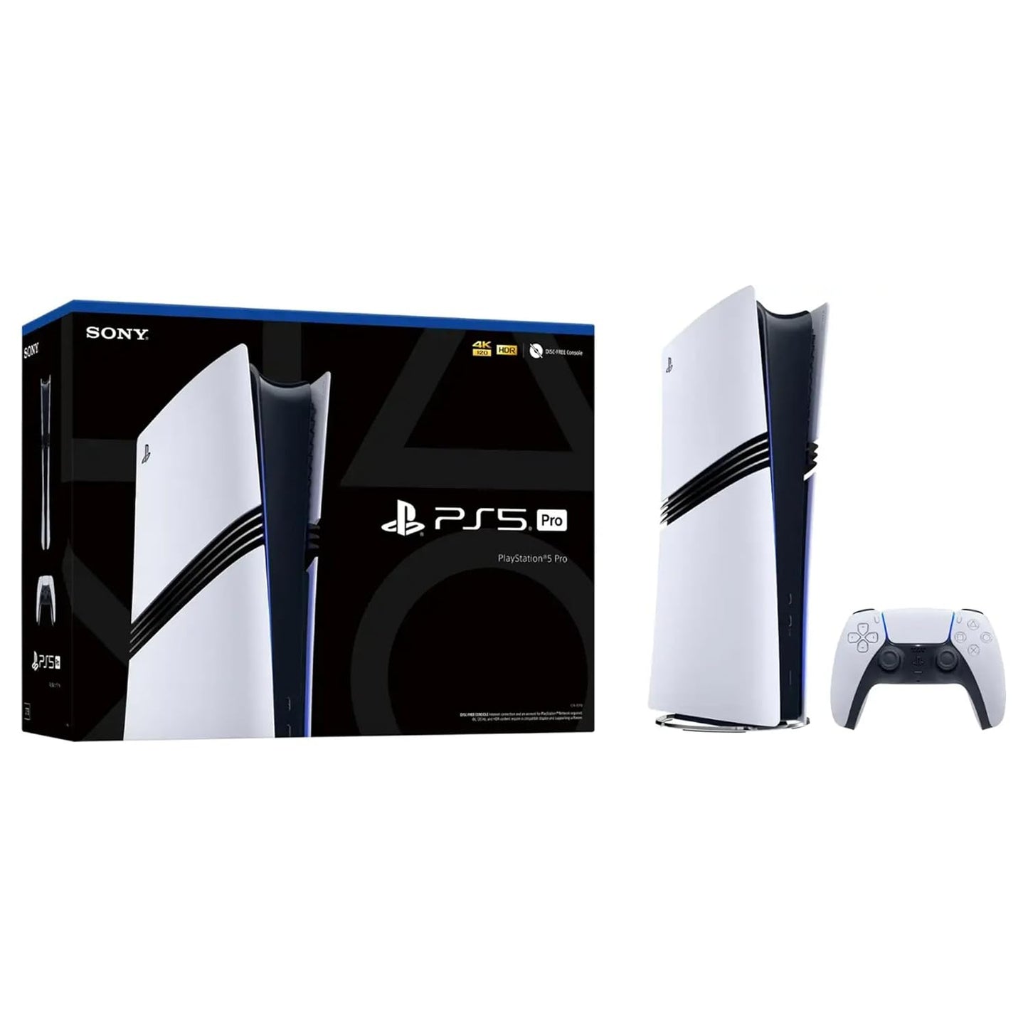Sony CFI-7000B01 PS5 Pro 4TB Fortnite Digital Bundle