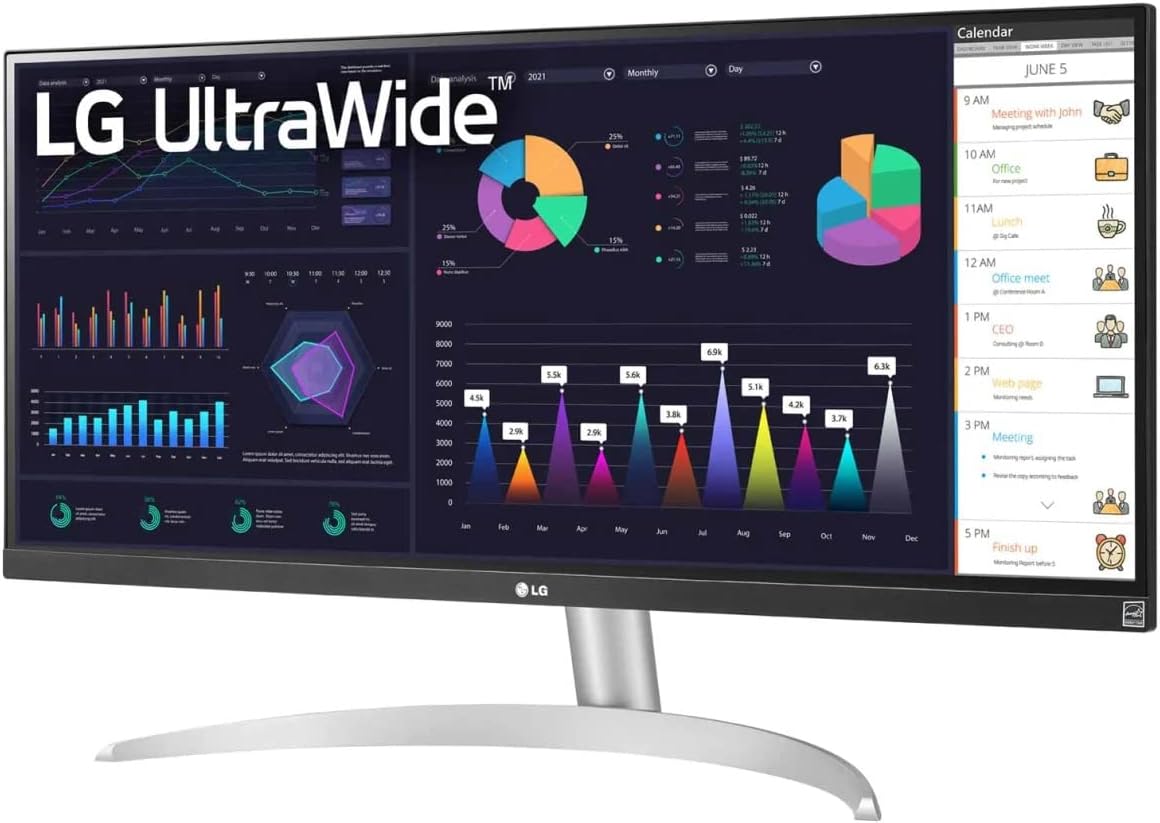 LG 29WQ600-W 29-Inch UltraWide FHD IPS Monitor