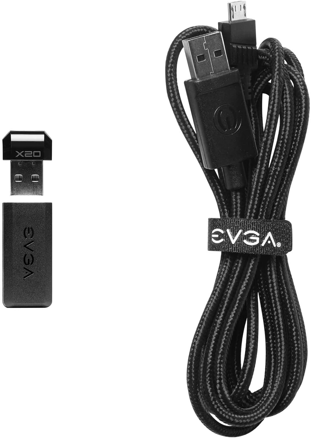 EVGA X20 Wireless Gaming Mouse 16000 DPI Ergonomic