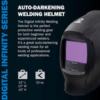 Miller 289714 Digital Infinity Auto-Darkening Welding Helmet