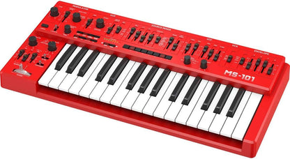 Behringer MS-1-RD Analog Synthesizer - Red