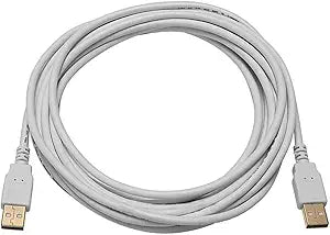 Monoprice 108613 15ft USB 2.0 A Male Cable