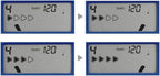 Korg MA1BL Visual Beat Counting Metronome - Blue
