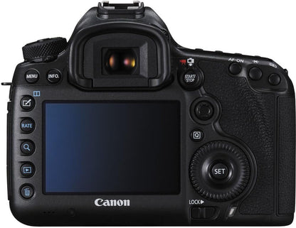 Canon 0582C002 EOS 5DS R DSLR Camera Bundle Renewed