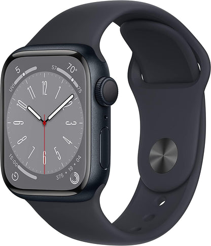 Apple Watch Series 8 A2770 GPS 41mm (Renewed)