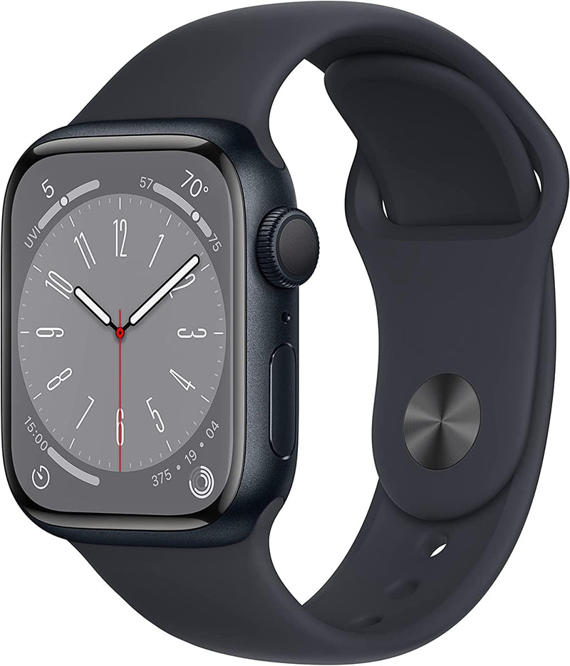 Apple Watch Series 8 A2770 GPS 41mm (Renewed) — main product image