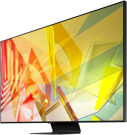 Samsung E9SAMQN65Q90TA 65" QLED 4K Smart TV Bundle - Immersive Display