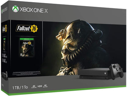 Microsoft X 1TB - Fallout 76 Xbox One X Console (Renewed)