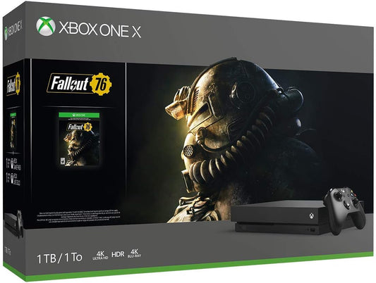 Microsoft X 1TB - Fallout 76 Xbox One X Console (Renewed)