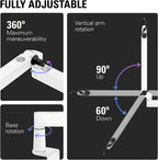 Elgato 20AAN9903-wt Wave Mic Arm LP White