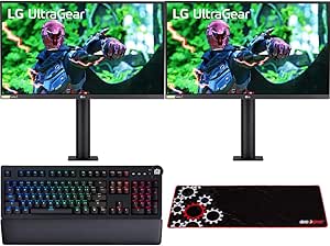 LG 27GN880-B 27" UltraGear QHD G-Sync Gaming Monitor