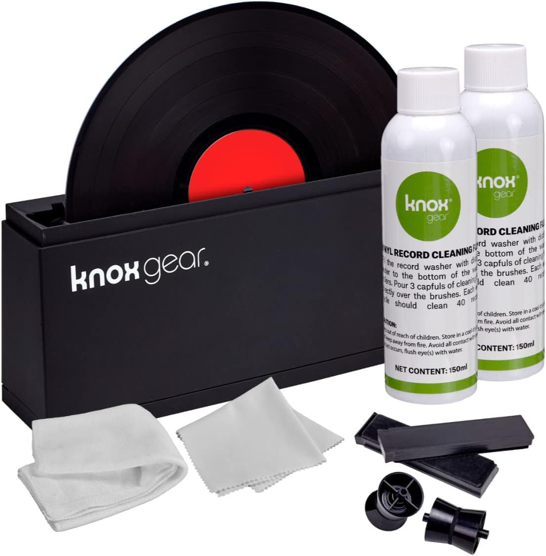 Reloop concorde RP-4000 mk2 Turntable Bundle, Ortofon Stylus, Cleaner Kit
