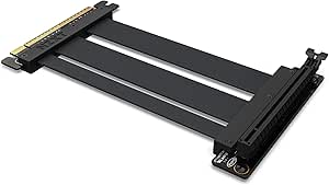NZXT AB-RC200-B1 PCIe 4.0x16 200mm Riser Cable — main product image
