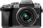 Panasonic DMC-G7KS 4K Mirrorless Camera 14-42mm Lens