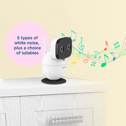 Panasonic KX-HN4001W Long Range Video Baby Monitor