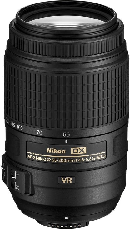 Nikon AF-S DX 55-300mm VR Telephoto Lens