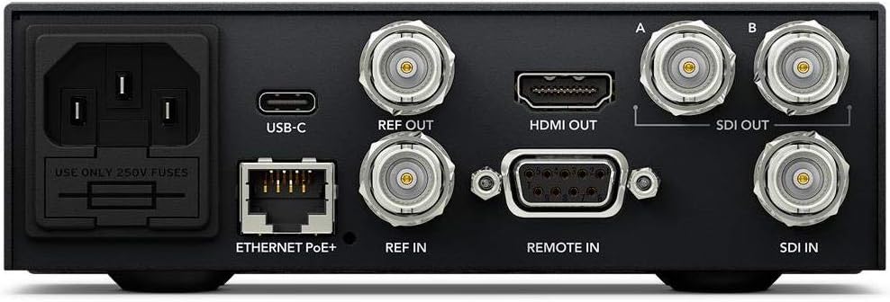 Blackmagic Design HYPERD/STM HyperDeck Studio Mini Recorder