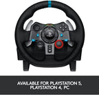 Logitech 941-000110-cr G29 Racing Wheel Shifter Bundle Renewed