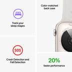 Apple Watch SE (2nd Gen) 44mm GPS Cellular Renewed