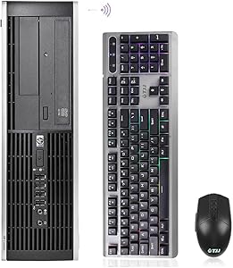HP Elite 6300 Pro SFF i5 16GB 256GB SSD Windows 10 Desktop — main product image