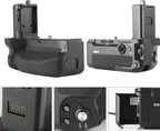 Meike D178621 MK-A7R IV PRO Battery Grip for Sony A7IV A7R IV A9II