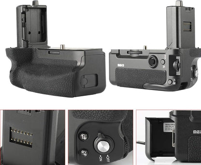 Meike D178621 MK-A7R IV PRO Battery Grip for Sony A7IV A7R IV A9II