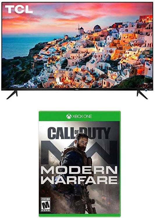 TCL 55S525 55" 4K Roku TV & Call of Duty Bundle