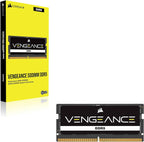Corsair CMSX64GX5M2A4800C40 Vengeance 64GB DDR5 4800MHz SODIMM Laptop RAM