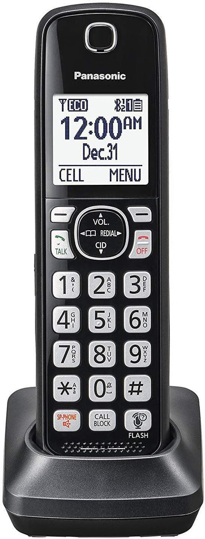 Panasonic KX-TGFA51B Cordless Handset Accessory (Black)