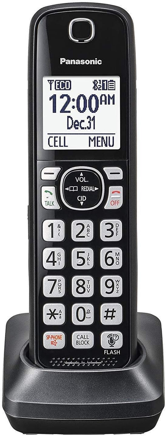 Panasonic KX-TGFA51B Cordless Handset Accessory (Black)
