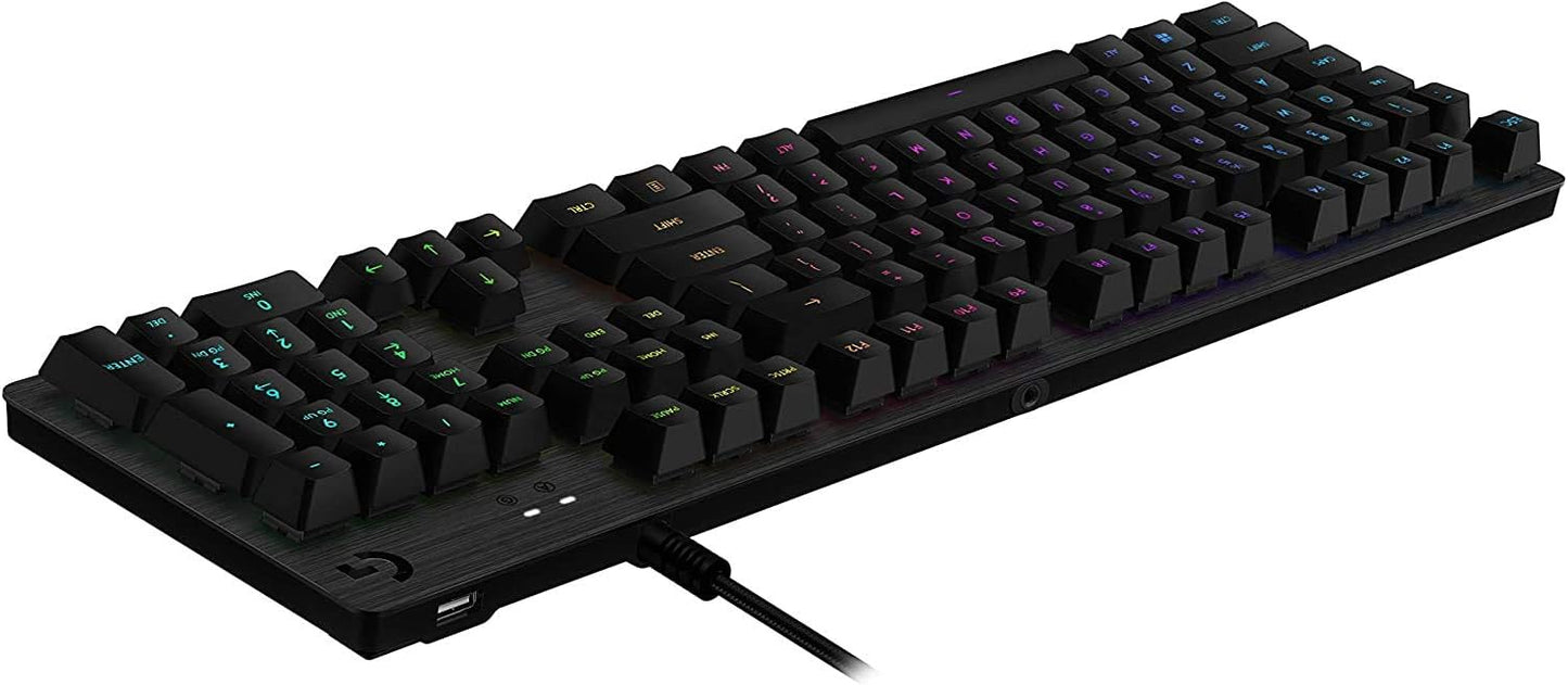 Logitech G512 920-008936 RGB Mechanical Gaming Keyboard