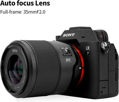 Meike 35mm F2.0 E Auto Focus Full Frame Lens