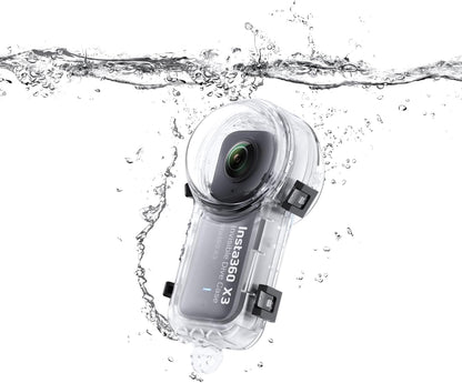 Insta360 X3 Invisible 50M Waterproof Dive Case