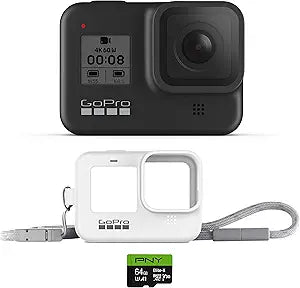 GoPro HERO8 Black Action Camera Bundle (Renewed)
