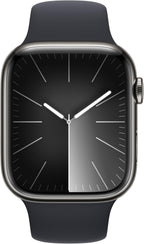 Apple MRMW3LL/A: Watch Series 9, 45mm GPS + Cellular, Graphite