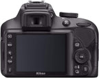Nikon D3400 18-55mm + 70-300mm Lens Kit