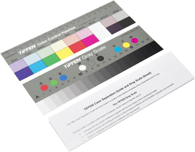 Tiffen EK1527654T Q-13 Color Separation Guide 8"