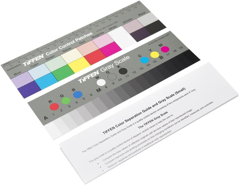 Tiffen EK1527654T Q-13 Color Separation Guide 8