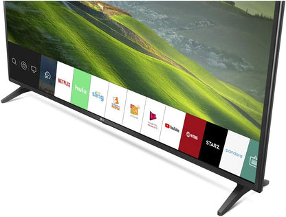 LG E3LG60UM6900 60" 4K UHD Smart TV Bundle