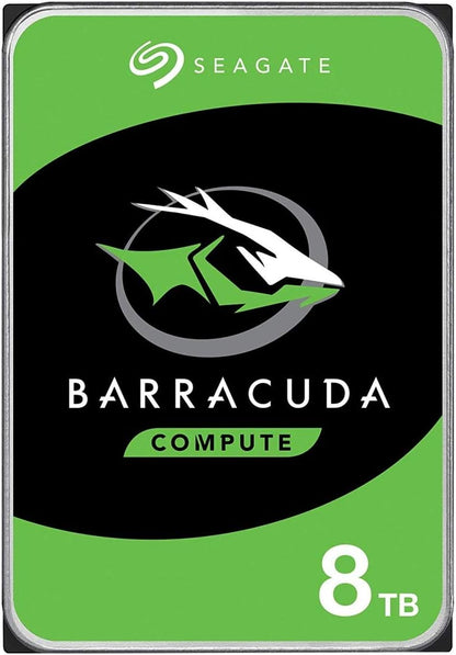 Seagate BarraCuda ST8000DM004 8TB Internal HDD