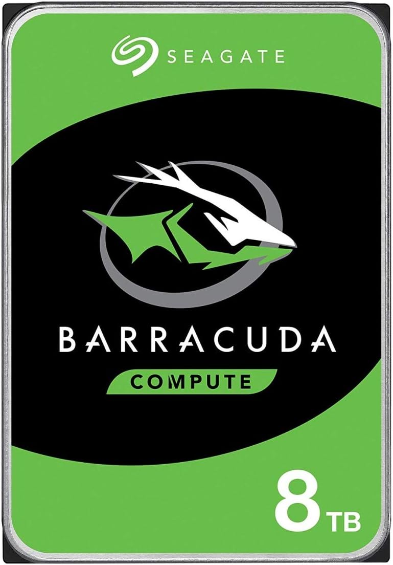 Seagate BarraCuda ST8000DM004 8TB Internal HDD — main product image