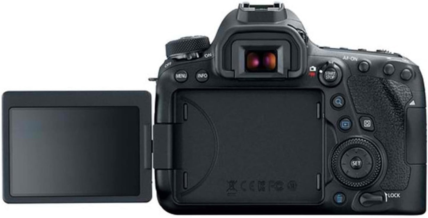 Canon 6D Mark II Digital SLR Camera Body Full-Frame