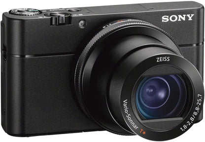 Sony DSC-RX100M5A Cyber-Shot Digital Camera Renewed Bundle