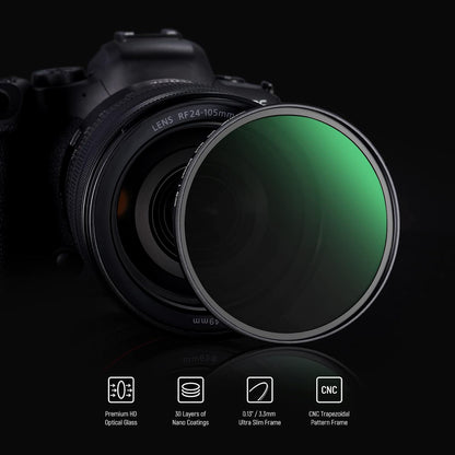 Neewer 10101591 49mm Black Diffusion Cinematic Filter