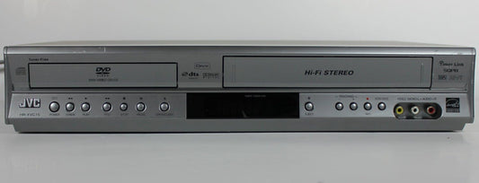 JVC HR-XVC15 DVD VHS Combo Player Recorder
