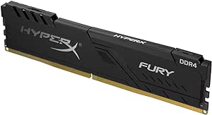 HyperX HX424C15FB3/8 Fury 8GB DDR4 2400MHz Desktop Memory