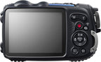 Fujifilm FinePix XP200 Blue Waterproof Digital Camera